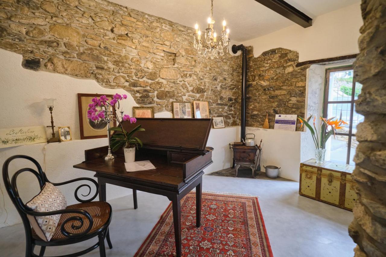 Agriturismo Le Merline Arnasco Exteriör bild