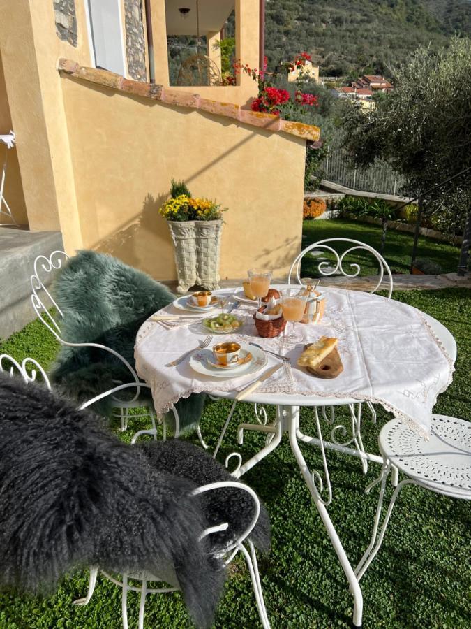 Agriturismo Le Merline Arnasco Exteriör bild