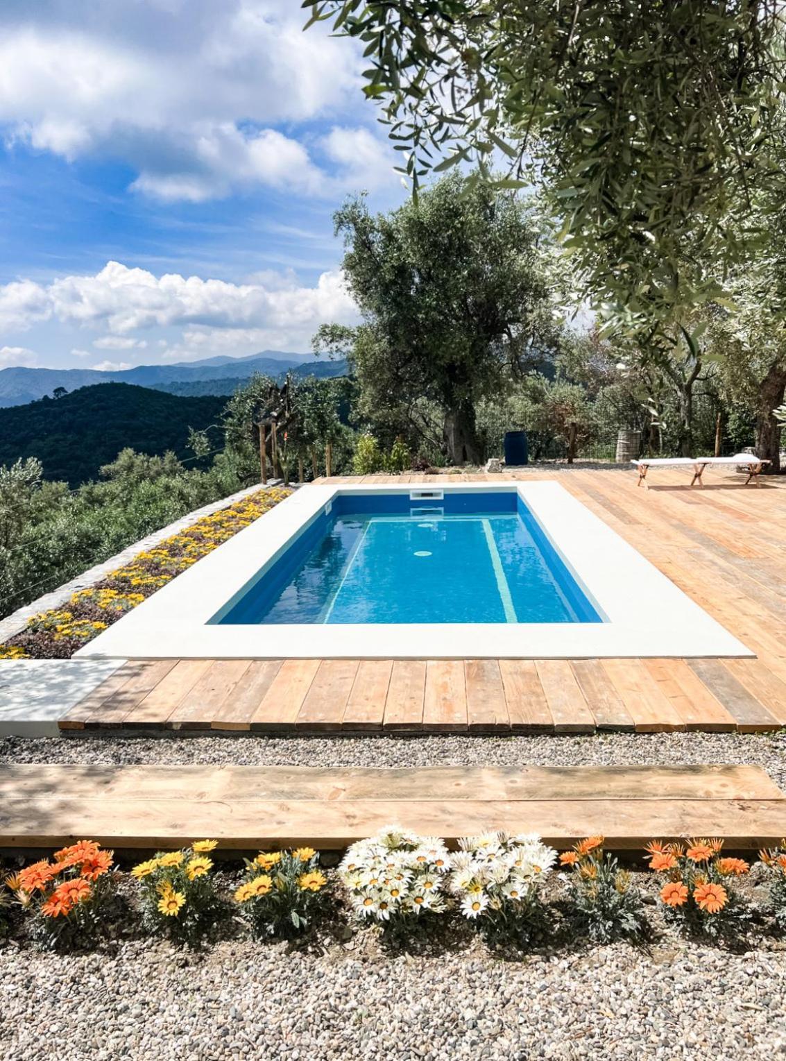 Agriturismo Le Merline Arnasco Exteriör bild